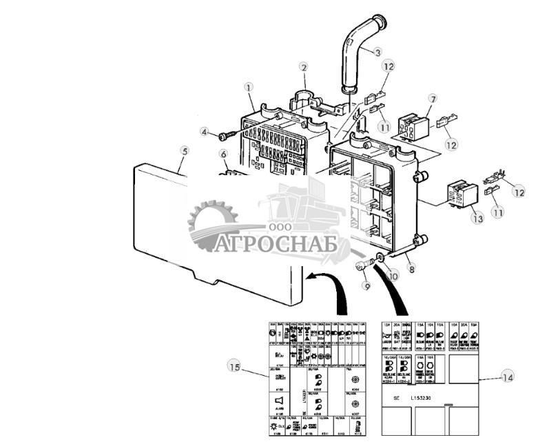 КОРОБКА ПРЕДОХРАНИТЕЛЕЙ  ОБОЗНАЧЕНИЯ - ST209028 56.jpg